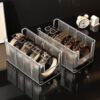 Transparent Tie and Belt Organizer Box