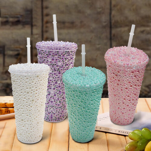 08 Rhinestone - embellished Slim Water Bottle