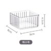 Acrylic Partition Storage Box Set, Cosmetic Organizer & Shelf