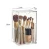 SKU-01-透明收纳盒装 Transparent Acrylic Lipstick Storage Box with Dust