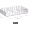 Acrylic Partition Storage Box Set, Cosmetic Organizer & Shelf