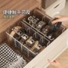 Transparent Tie and Belt Organizer Box