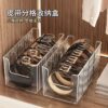 Transparent Tie and Belt Organizer Box