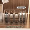 Transparent Tie and Belt Organizer Box