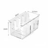 Transparent Tie and Belt Organizer Box