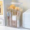 详情-02 Transparent Acrylic Lipstick Storage Box with Dust
