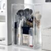 详情-03 Transparent Acrylic Lipstick Storage Box with Dust