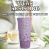 详情-05 Rhinestone - embellished Slim Water Bottle