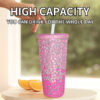 详情-06 Rhinestone - embellished Slim Water Bottle