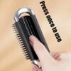 详情-12 Rhinestone - encrusted Cushioned Mini Travel Comb