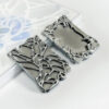 Electroplated Shaped Idol - chasing Card Holder with a High - end Ins Style