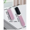 详情-15 Rhinestone - encrusted Cushioned Mini Travel Comb