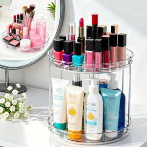 01 Rotating Kitchen Storage Rack