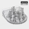 Wall - Mounted Mouthwash Cup and Toothbrush Holder, Punch - Free Storage Rack