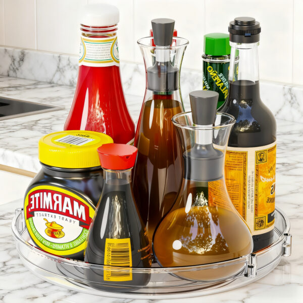 Rotating Kitchen Storage Rack