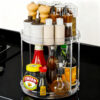 Rotating Kitchen Storage Rack