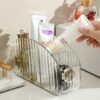 Clear Acrylic Desktop Multi - compartment Cosmetic Storage Box
