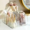 Clear Acrylic Desktop Multi - compartment Cosmetic Storage Box