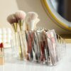 Clear Acrylic Desktop Multi - compartment Cosmetic Storage Box