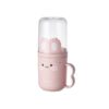 Portable 2-in-1 Kids Toothbrush & Toothpaste Storage Case