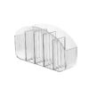 Clear Acrylic Desktop Multi - compartment Cosmetic Storage Box