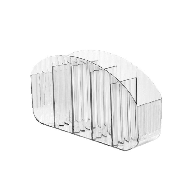Clear Acrylic Desktop Multi - compartment Cosmetic Storage Box