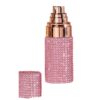 Rhinestone - decorated Travel - portable Perfume Transfer Spray Bottle