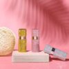 Rhinestone - decorated Travel - portable Perfume Transfer Spray Bottle